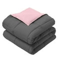Ultra Soft Hypoallergenic Reversible Silky Soft Plush Down Alternative