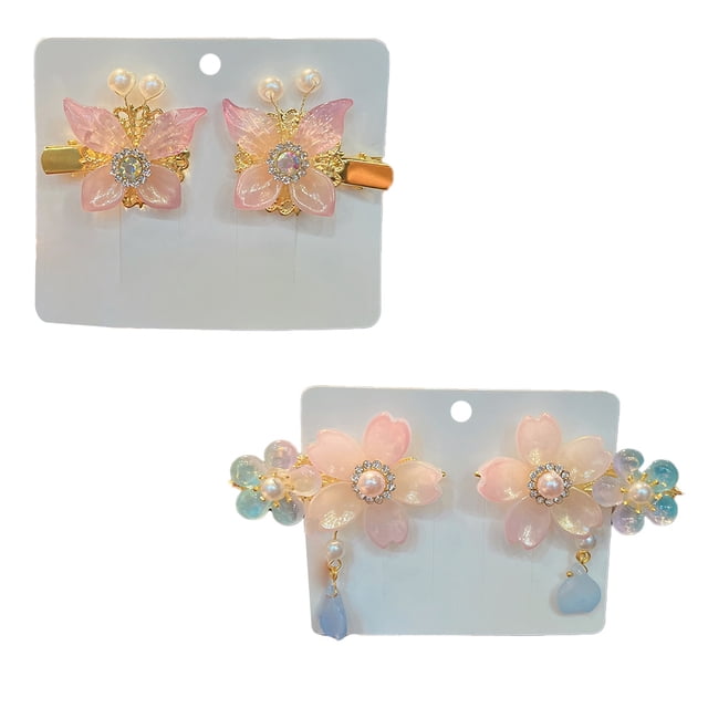Barrettes à Cheveux Hanfu Chinoises Accessoires pour Cheveux pour Femmes Filles