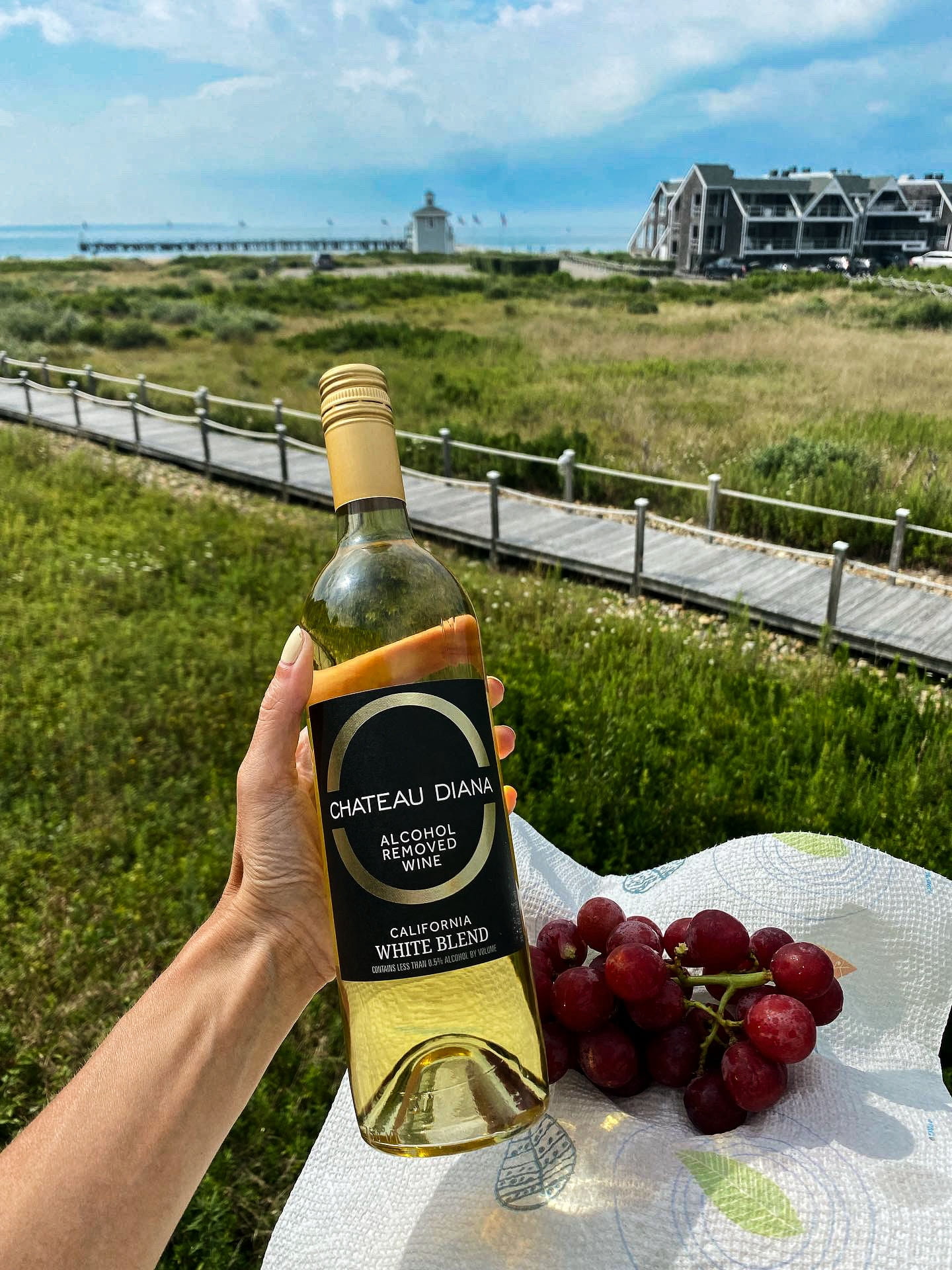 Chateau Diana Zero Alcohol California White Blend