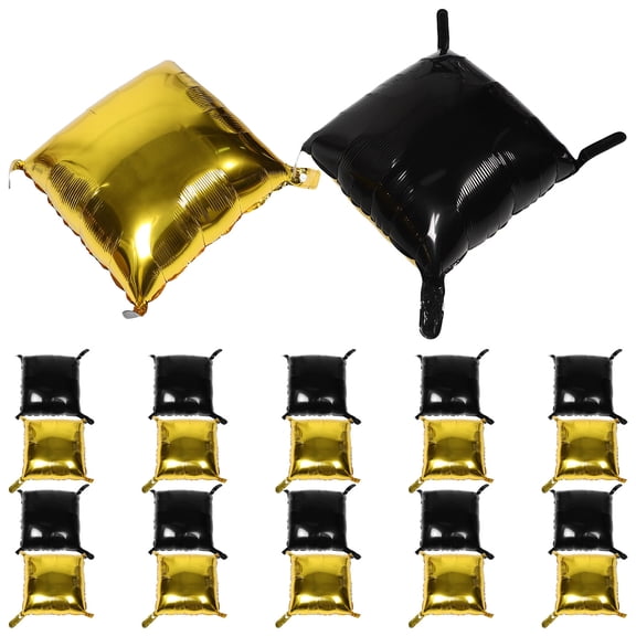 WASHWEPE 25Pcs Lightweight re Foil Balloon Set for DIY Party Wedding Backdrop and Balloon Decor