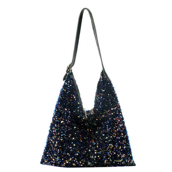 MasteelfCA Sac à une Épaule pour Femmes, Sac à Bandoulière Créatif à Paillettes, Sac de Rangement