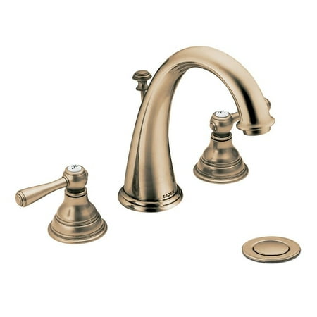 Moen T6125az Kingsley 2 Handle High Arc Antique Bronze Bathroom Moen T6125az Kingsley 2 Handle High Arc Antique Bronze Bathroom Faucet
