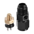 thumbnail image 1 of Unique Bargains 1 Set Auto Engine Temperature Cooling Fan Switch Thread-On AN Fitting Adapter 10AN 160'F On-145'F Off, 1 of 6