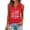 yue866-Red, variant on Women's 250 Anniversary USA Tank Tops Patriotic America Graphic Quarter Zip Neck Shirt 250 Years USA Flag Sleeveless T-Shirt Dark Blue L