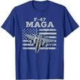 thumbnail image 4 of F47 Fighter Jet F-47 Jet Fighter Aircraft T-Shirt, F-47 Fighter Jet F47 MAGA Jet Artist Concept Tee, 4 of 6