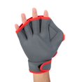 thumbnail image 2 of 1 Pair Swimming Webbed Gloves Diving Gloves Training Gloves Aquatic Fitness Paddles Water Resistance Diving Hand Web for Men, Women, Scuba Diving, Snorkeling, Spear Fishing, 2 of 7