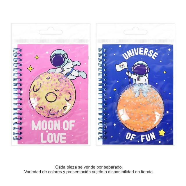 Prichos Libreta De Cartón Plástico Papel y Cuentas Varios Modelos 1 Piezas