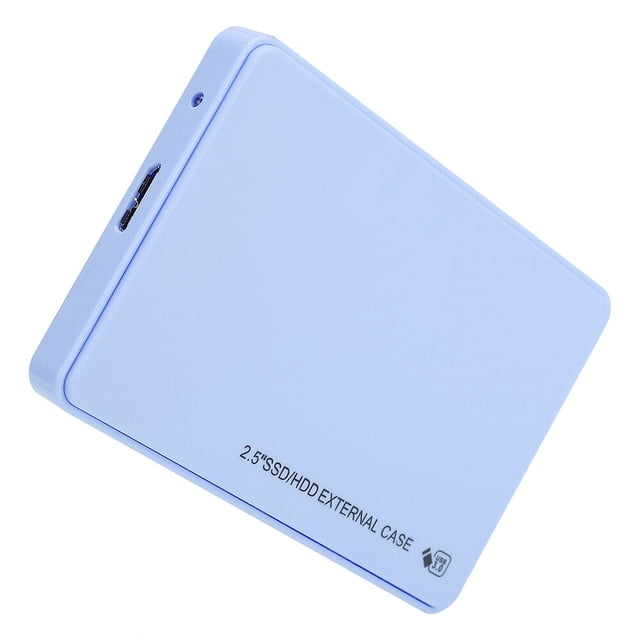 Ultra-thin Portable Hard Disk Box, High-speed USB 3.0 Interface /SSD Hard Drive Interface Mobile Hard Drive, For 2.5-Inch Hard Drives WINDOWS7/XP/Vista