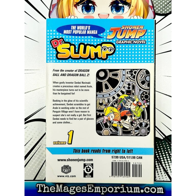 Dr. Slump Dr. Slump, Volume 1, Book 1, (Paperback) - Walmart.com