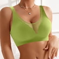 thumbnail image 2 of Minimizer Bras for Women Plus Size Mesh Breathable Seamless Lifting Light Support Push Up Bralettes Everyday Bra, 2 of 5