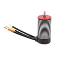 thumbnail image 3 of Motor sin escobillas impermeable 3670 para 1/8 1/10 RC Control remoto piezas de actualización de coche accesorios 2650KV YUNYI BRAND  Deportes, 3 of 8