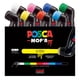 thumbnail image 1 of Marcadores Posca Mop'R Tonos Básicos Punta Redonda XXL 8 Piezas Multicolores, 1 of 5