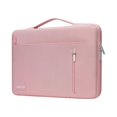 thumbnail image 1 of Funda protectora para portátil MOSISO 360 de 15 a 15,6 pulgadas, rosa, 1 of 7