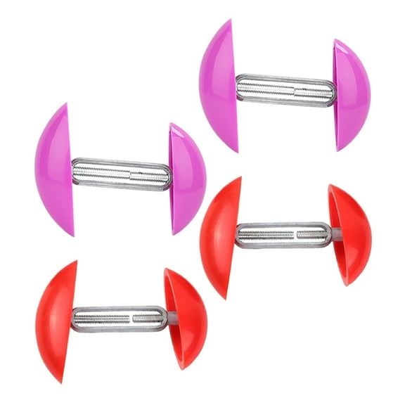 BESTYASH 2 Pairs Adjustable Plastic Shoe Stretchers for Toe Expansion and Wide Fit Comfort