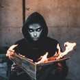 thumbnail image 3 of Shengyu APP Display Screen Mask Full-color Bluetooth Halloween Party Full-color Display Glowing Mask, 3 of 6