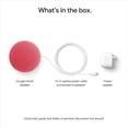 thumbnail image 6 of Google Home Speaker - Smart Speaker with 360 - Degree Sound and Gemini For Home Voice Assistant - Berry, 6 of 11