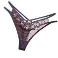 thumbnail image 2 of Jwputqe&nbsp;Thongs for Women,Thongs,Thong Panties,Breathable,Seamless,Solid,Low Waist,Polyester,Spandex ,Gray,Free Size, 2 of 4