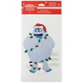 thumbnail image 6 of Northlight Bumble Wrapped in Lights Double Sided Christmas Window Cling Decoration, 6 of 6