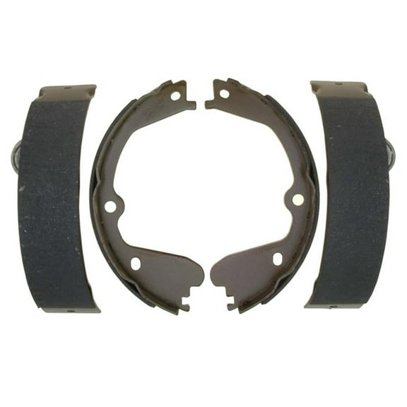 Rear Brake Shoe Set for GMC Express Van 3500 4500 2021 2022 2023 2024 Dual RW