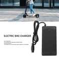 thumbnail image 3 of Cargador De Bicicleta Eléctrica, 54.6V 2.5A Reemplazo De Cargador Rápido Con Conector Estándar De 3PRONG GX16 Para Bicicleta Eléctrica, 3 of 7