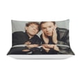 thumbnail image 3 of Marcus Martinus Durable Fabric Breathable Texture Soft Handling Sleep Set Duvet Cover Sets Guest Room Use, 3 of 5
