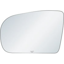 exactafit 8135L Driver Side Mirror Glass Replacement Fits 2000-2003 Mercedes Benz E320 E430 E55 AMG Left Hand 3m Adhesives