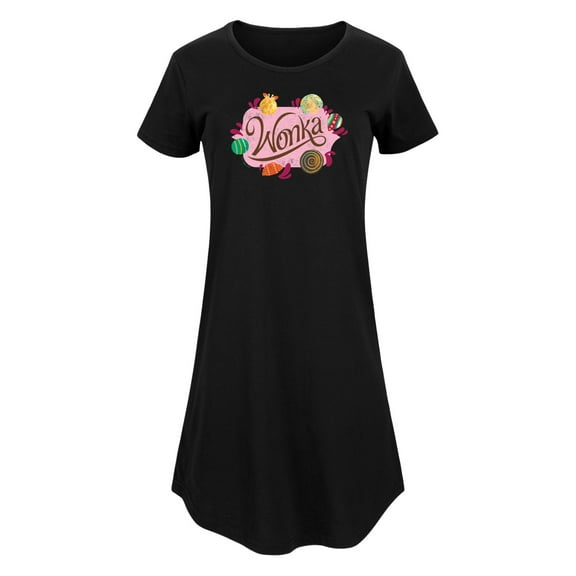 Wonka - Original Candy Logo - Women's Any Way Dress