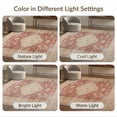 thumbnail image 7 of ODIKA 5'x7' Ultra-Soft Area Rug, Geometric Contemporary Abstract Distressed Vintage Assorted None Washable, Bare feet friendly, Silk-Touch for Bedroom Home office, 7 of 7