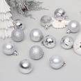 thumbnail image 3 of LINLIN Christmas Baubles, 36 Pieces 4cm Christmas Ball Ornaments Shatterproof Christmas Decorations Tree Balls for Xmas Christmas Tree, 3 of 8
