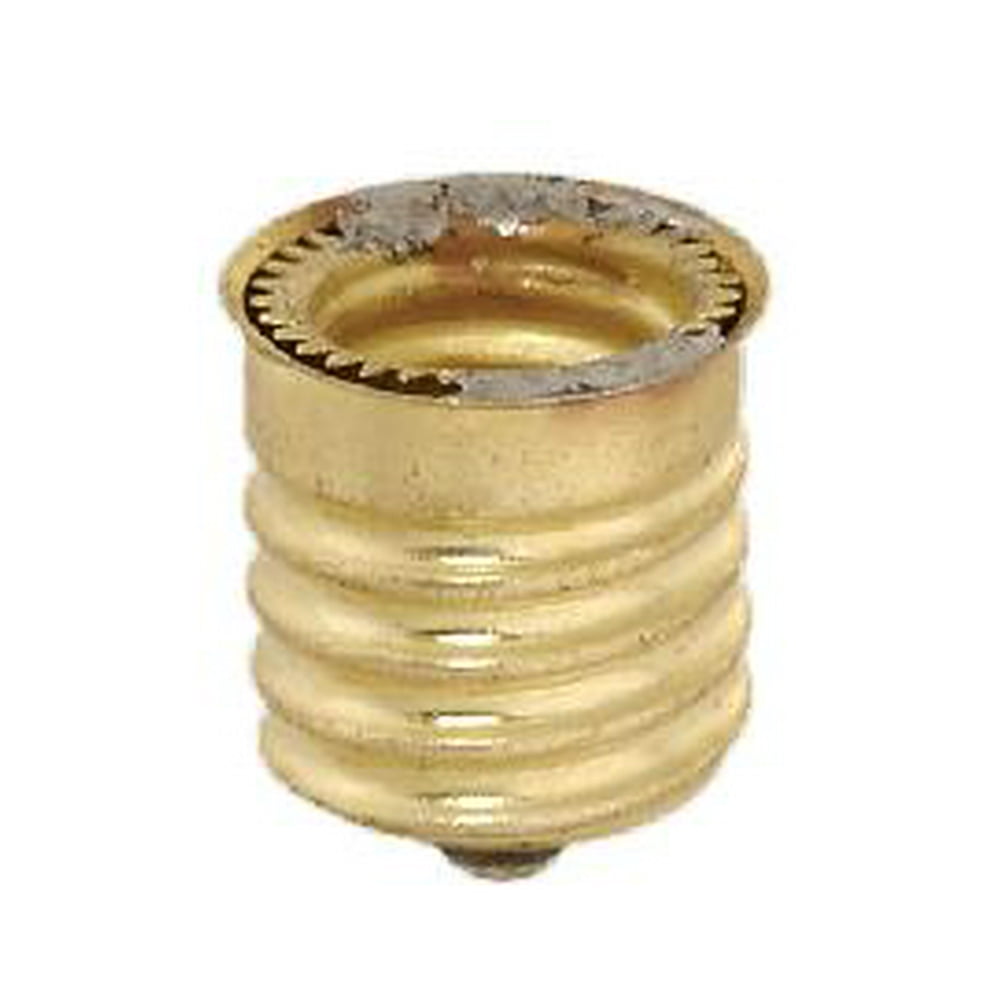 B&P Lamp® Socket Adapter Intermediate To CandelabraSize Walmart