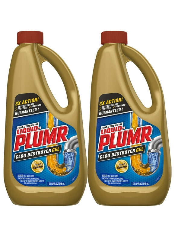 LiquidPlumr in Drain Cleaners