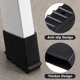thumbnail image 2 of WORGEOUS 4pcs STEP LADDER PIES CUBIERTAS CUBRADAS DE PIERNAS VERSÁTILES CUBIERTAS DE PIERNAS NO SINKID, 2 of 8