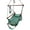 Green, variant on BAIVAKON Upgraded Unique Hammock Hanging Sky Chair, Air Deluxe Swing Seat with Rope .Blue