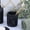 Black, variant on Evideco New Marble White Tumbler Only Rustic Asian Zen Toothbrush Holders