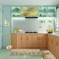 thumbnail image 2 of 2pcs Easter Doormat Kitchen Rugs Flower Spring Mats Decoration Front Door Mat Decorative Non Comfortable Mat Home St Patrick's Day Spring Holiday Floor Mat 16x43 Saw Blanket Heated Lap Blankets And, 2 of 4