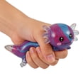 thumbnail image 3 of Salamander Stress Relief Toys, Mini Squishy Animal Toys for Stress Relief, for Pulling for Birthday, Office, Gift, Autism Anxiety, Dark Purple, 3 of 4
