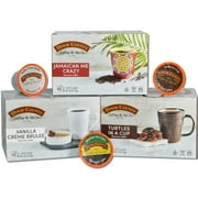 Door County Coffee Coffee Chocolate & Vanilla Single Serve Coffee Variety Pack K-Cups - 30 Count