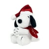 Peanuts 5 Inch Christmas Snoopy Clip On Plush