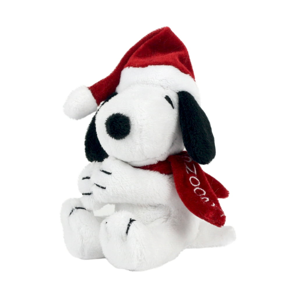 Peanuts 5 Inch Christmas Snoopy Clip On Plush - Walmart.com - Walmart.com