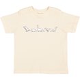 thumbnail image 3 of Inktastic Cute Dinosaur Outline Illustration Boys or Girls Toddler T-Shirt, 3 of 5