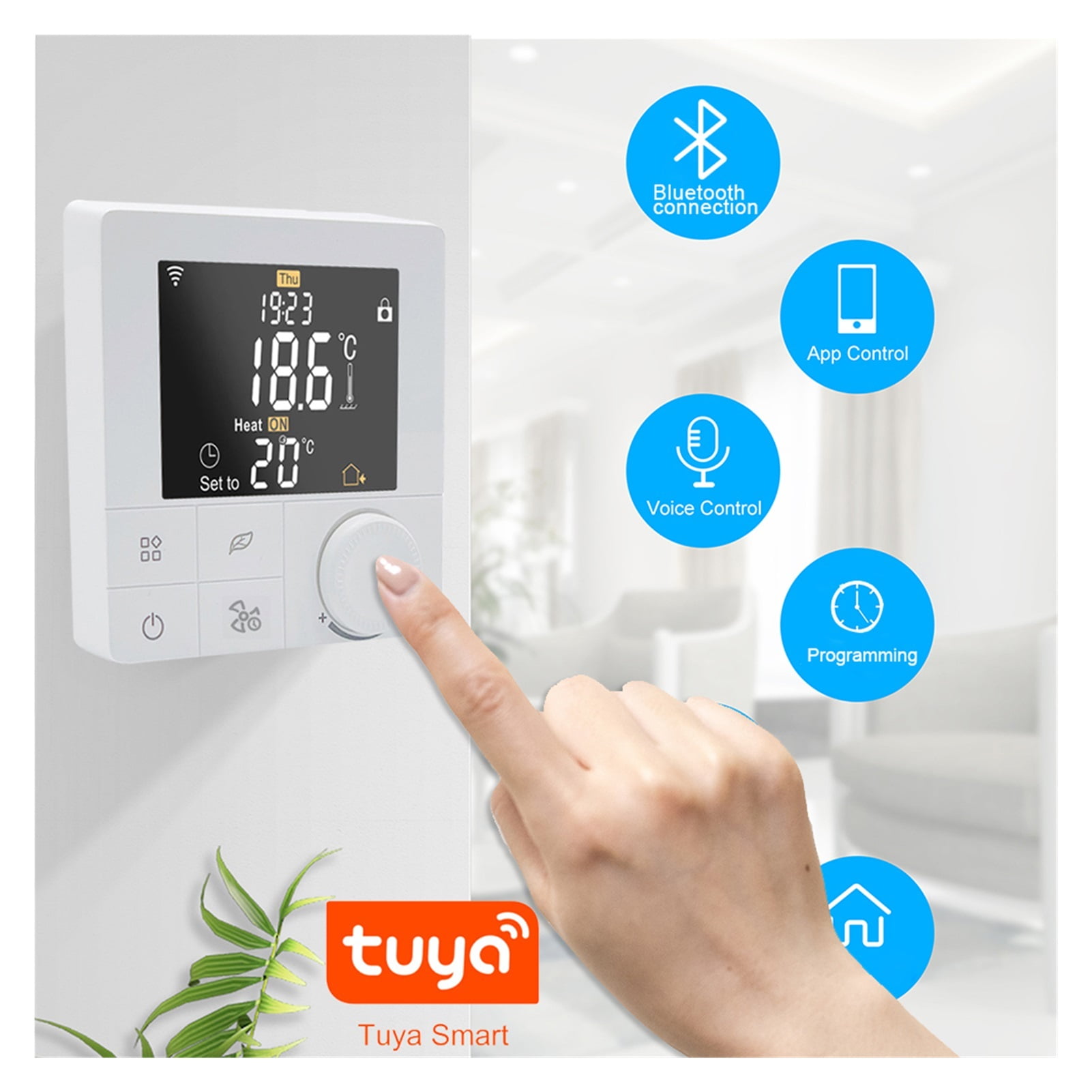 Smart Home Control Thermostat Water/Electric Floor Heating/Gas Boiler For Temperature Controller Wifi Thermoregulator ,Save Energy