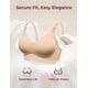 thumbnail image 3 of Sujetador de lactancia Momcozy YN21 Seamless Ultra Comfort Maternity, 3 of 8