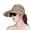 Rose Gold, variant on Lroveb Sun Hats for Women Spring Summer Fashion Top Line Large Edge Sunshade Hat