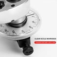 thumbnail image 2 of Herramienta Medidor Automotriz 1/2 Pulgada Llave Medidor Rotación Herramienta Manual (blanco), 2 of 8