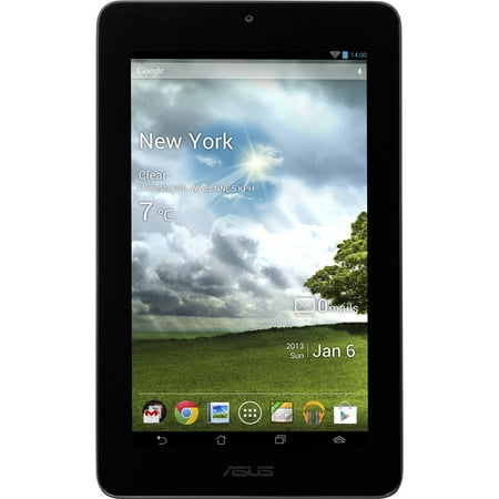 Asus MeMO Pad ME172V ME172V-A1-WH Tablet, 7" WSVGA, 1 GB RAM, 16 GB Storage, Android 4.1 Jelly Bean, Sugar White, Refurbished
