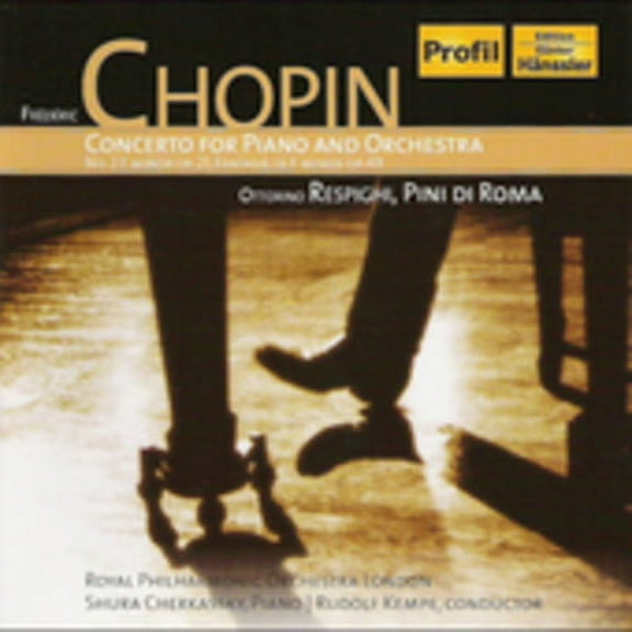 Shura Cherkassky - Concerto for Piano & Orchestra - Music & Performance - CD