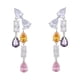thumbnail image 2 of Aretes Colgantes Yinane Colorido Brillante 2 Piezas, 2 of 8