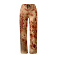 thumbnail image 3 of WILLBEST Pantalones Casuales elegantes para Mujer, con Diseño de Cordones, para Halloween y Uso Diario: Pantalones Largos Versátiles, Cómodos y con Temática Única. Mediana, 3 of 4