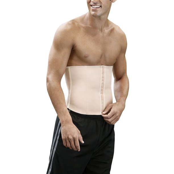Kepawel Men's Firm Compression Waist Cincher Core 1