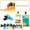 thumbnail image 4 of Chip Clips TACGEA, paquete de 8 unidades, agarre hermético para almacenamiento de alimentos, 4 of 7